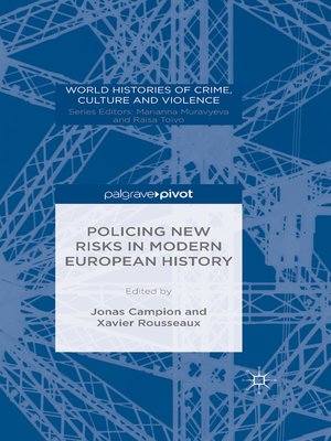 cover image of Policing New Risks in Modern European History